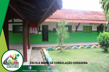 Foto - PREFEITURA FAZ REVITALIZAÇÃO EM SEIS ESCOLAS MUNICIPAIS