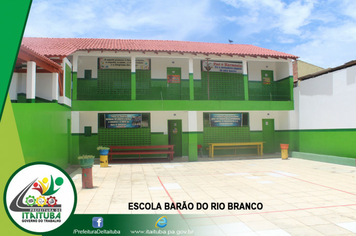 Foto - PREFEITURA FAZ REVITALIZAÇÃO EM SEIS ESCOLAS MUNICIPAIS