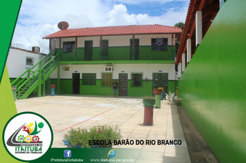 Foto - PREFEITURA FAZ REVITALIZAÇÃO EM SEIS ESCOLAS MUNICIPAIS