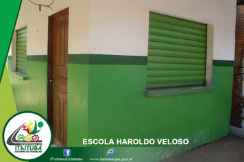 Foto - PREFEITURA FAZ REVITALIZAÇÃO EM SEIS ESCOLAS MUNICIPAIS
