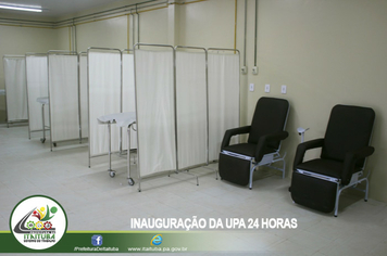 Foto - PREFEITURA INAUGURA UNIDADE DE PRONTO ATENDIMENTO – UPA