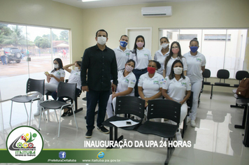 Foto - PREFEITURA INAUGURA UNIDADE DE PRONTO ATENDIMENTO – UPA