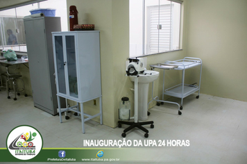 Foto - PREFEITURA INAUGURA UNIDADE DE PRONTO ATENDIMENTO – UPA