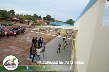 Foto - PREFEITURA INAUGURA UNIDADE DE PRONTO ATENDIMENTO – UPA