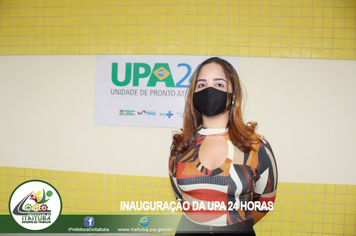 Foto - PREFEITURA INAUGURA UNIDADE DE PRONTO ATENDIMENTO – UPA