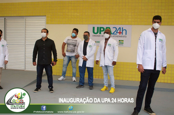 Foto - PREFEITURA INAUGURA UNIDADE DE PRONTO ATENDIMENTO – UPA