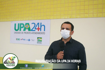 Foto - PREFEITURA INAUGURA UNIDADE DE PRONTO ATENDIMENTO – UPA