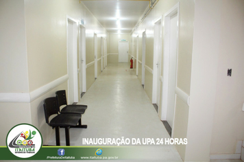 Foto - PREFEITURA INAUGURA UNIDADE DE PRONTO ATENDIMENTO – UPA