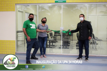 Foto - PREFEITURA INAUGURA UNIDADE DE PRONTO ATENDIMENTO – UPA