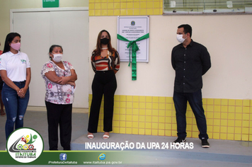 Foto - PREFEITURA INAUGURA UNIDADE DE PRONTO ATENDIMENTO – UPA