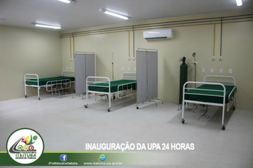 Foto - PREFEITURA INAUGURA UNIDADE DE PRONTO ATENDIMENTO – UPA