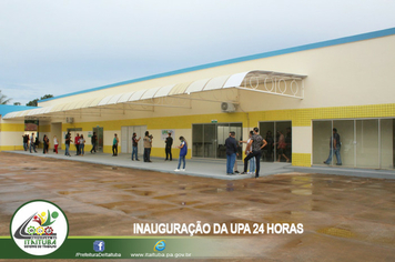 Foto - PREFEITURA INAUGURA UNIDADE DE PRONTO ATENDIMENTO – UPA