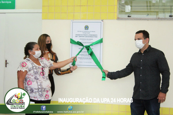 Foto - PREFEITURA INAUGURA UNIDADE DE PRONTO ATENDIMENTO – UPA