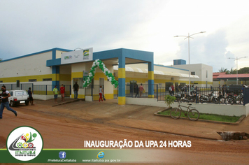 Foto - PREFEITURA INAUGURA UNIDADE DE PRONTO ATENDIMENTO – UPA