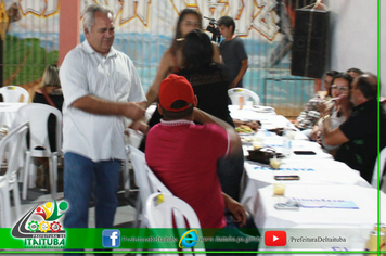 Foto - PREFEITURA PARTICIPA DE FESTEJO DE SANTANA