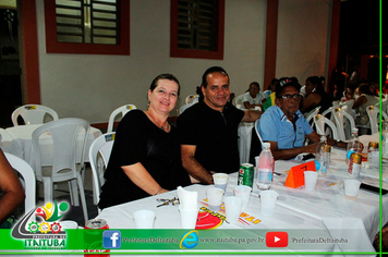 Foto - PREFEITURA PARTICIPA DE FESTEJO DE SANTANA