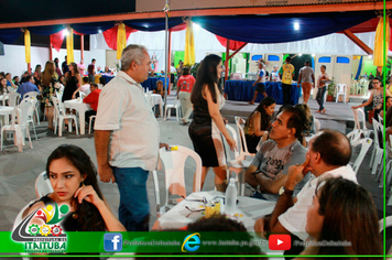 Foto - PREFEITURA PARTICIPA DE FESTEJO DE SANTANA