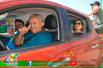 Foto - PREFEITURA RECEBE 17 MAQUINAS