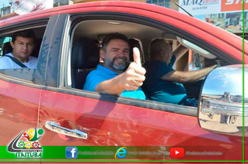 Foto - PREFEITURA RECEBE 17 MAQUINAS