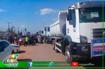 Foto - PREFEITURA RECEBE 17 MAQUINAS
