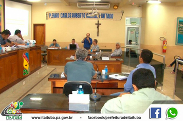 Foto - Prestação de contas 2º Quadrimestre