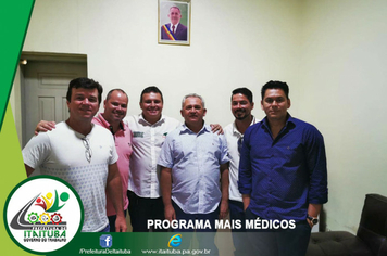 Foto - PROGRAMA MAIS MÉDICOS DESTINA QUATRO MÉDICOS