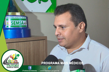 Foto - PROGRAMA MAIS MÉDICOS DESTINA QUATRO MÉDICOS