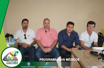 Foto - PROGRAMA MAIS MÉDICOS DESTINA QUATRO MÉDICOS