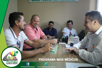 Foto - PROGRAMA MAIS MÉDICOS DESTINA QUATRO MÉDICOS