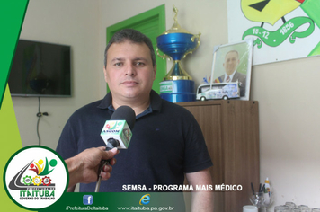 Foto - PROGRAMA MAIS MÉDICOS