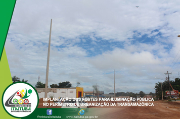 Foto - PROJETO DE DUPLICAÇÃO DA RODOVIA TRANSAMAZÔNICA