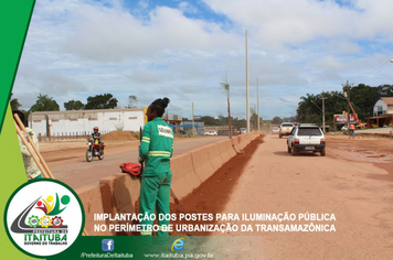 Foto - PROJETO DE DUPLICAÇÃO DA RODOVIA TRANSAMAZÔNICA