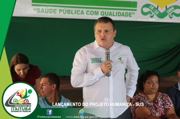 Foto - PROJETO HUMANIZASUS ITAITUBA