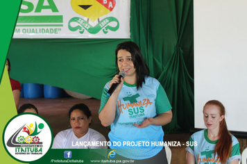Foto - PROJETO HUMANIZASUS ITAITUBA
