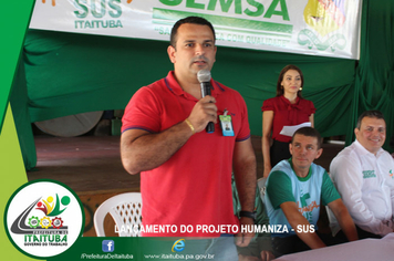 Foto - PROJETO HUMANIZASUS ITAITUBA