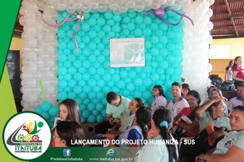Foto - PROJETO HUMANIZASUS ITAITUBA