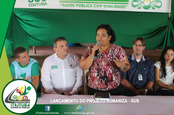 Foto - PROJETO HUMANIZASUS ITAITUBA