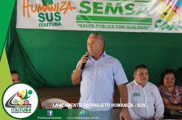 Foto - PROJETO HUMANIZASUS ITAITUBA