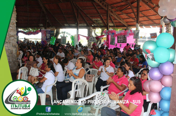 Foto - PROJETO HUMANIZASUS ITAITUBA
