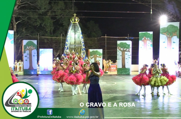 Foto - QUADRILHA O CRAVO E A ROSA É A GRANDE CAMPEÃ