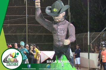Foto - QUADRILHA O CRAVO E A ROSA É A GRANDE CAMPEÃ