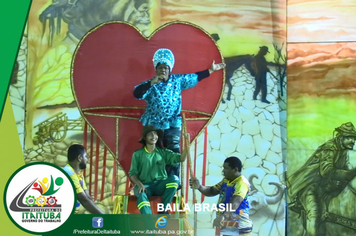 Foto - QUADRILHA O CRAVO E A ROSA É A GRANDE CAMPEÃ