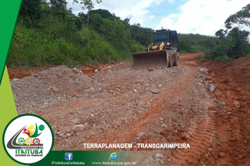 Foto - QUILÔMENTRO 58 DA TRANSGARIMPEIRA