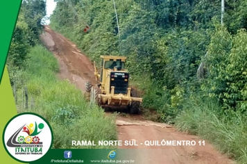 Foto - RAMAL NORTE SUL - QUILÔMENTRO 11