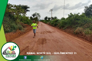 Foto - RAMAL NORTE SUL - QUILÔMENTRO 11