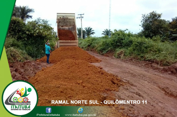 Foto - RAMAL NORTE SUL - QUILÔMENTRO 11