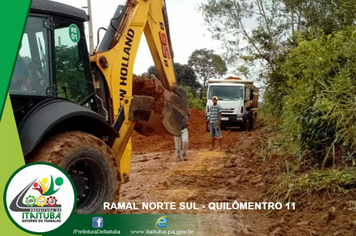 Foto - RAMAL NORTE SUL - QUILÔMENTRO 11