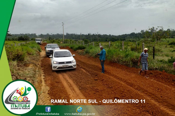 Foto - RAMAL NORTE SUL - QUILÔMENTRO 11