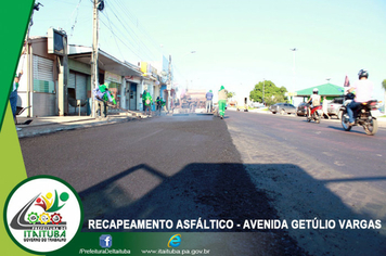 Foto - RECAPEAMENTO DA AVENIDA GETÚLIO VARGAS