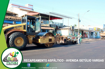 Foto - RECAPEAMENTO DA AVENIDA GETÚLIO VARGAS